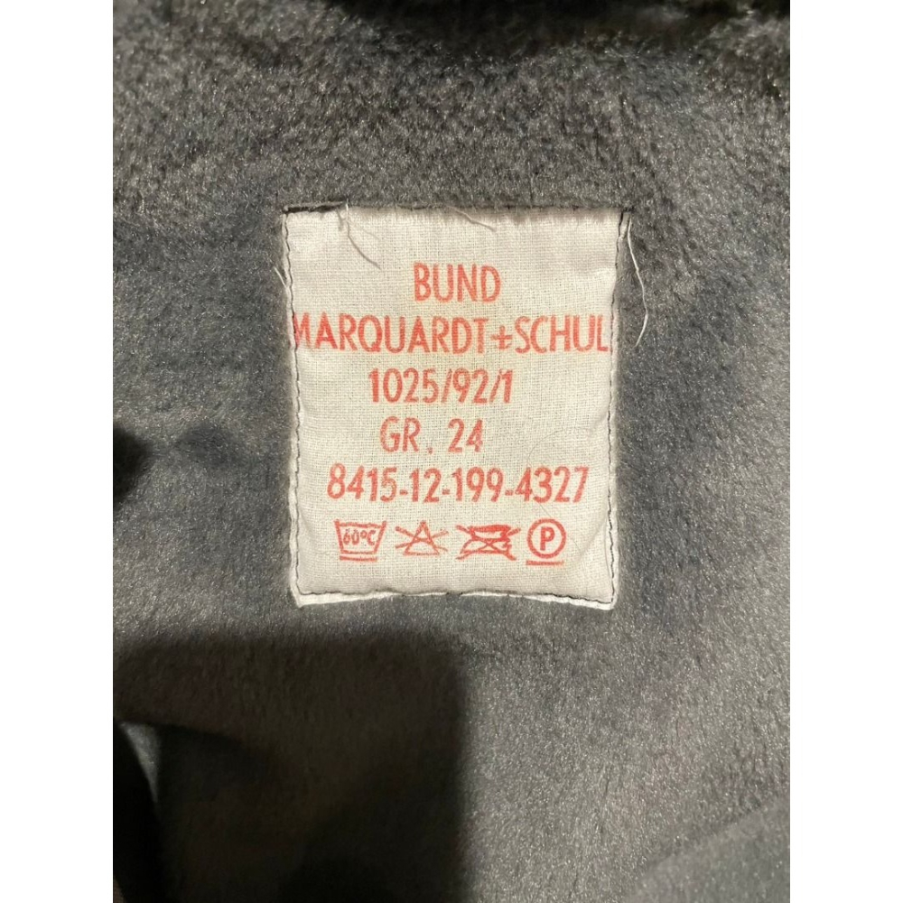 (西德聯邦)軍品 (THW)德國聯邦技術中心 冬季襯裡派克大衣-細節圖6