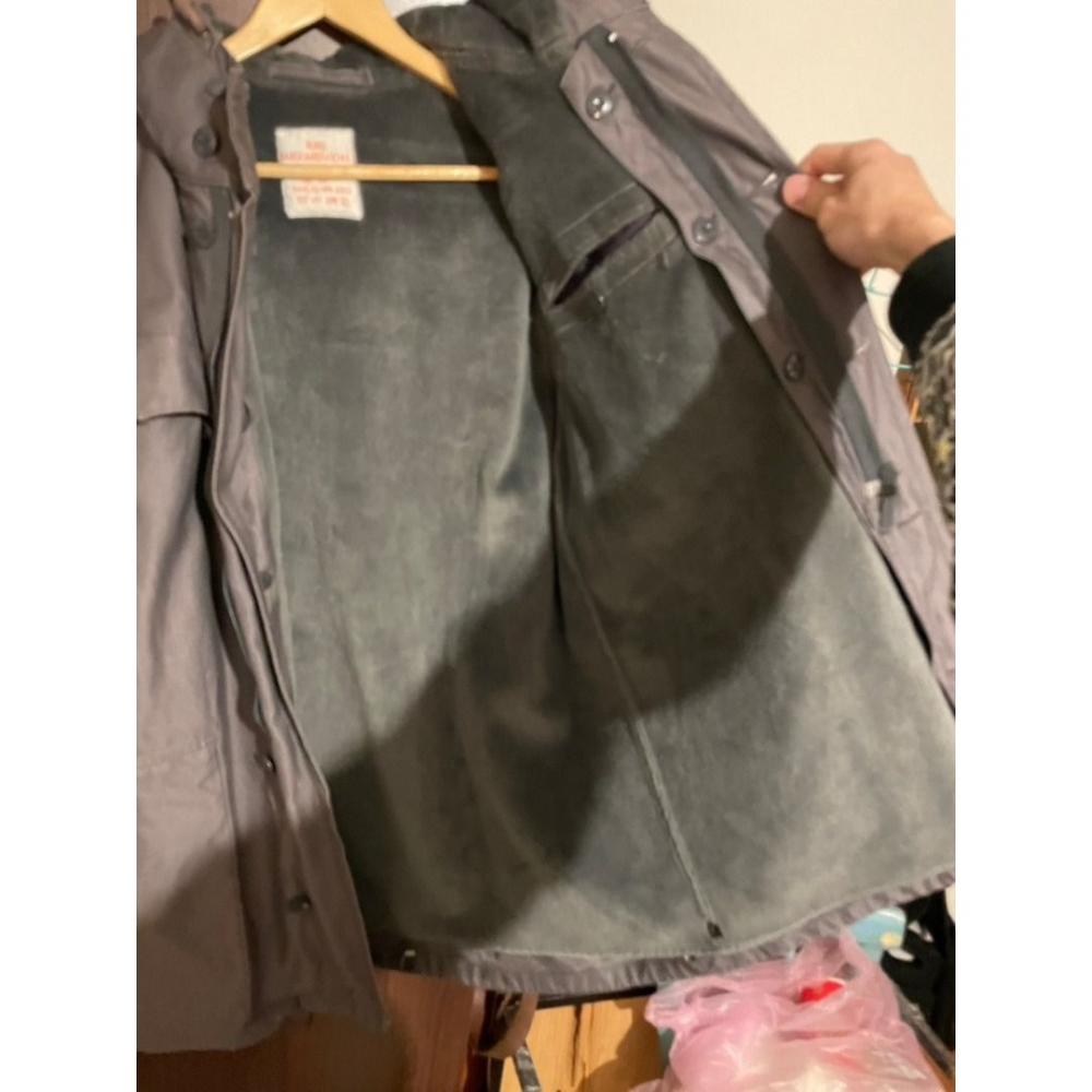 (西德聯邦)軍品 (THW)德國聯邦技術中心 冬季襯裡派克大衣-細節圖7