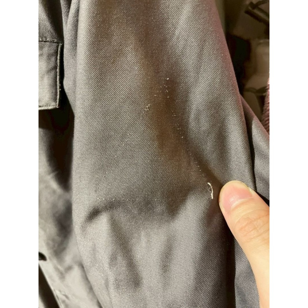 (西德聯邦)軍品 (THW)德國聯邦技術中心 冬季襯裡派克大衣-細節圖8