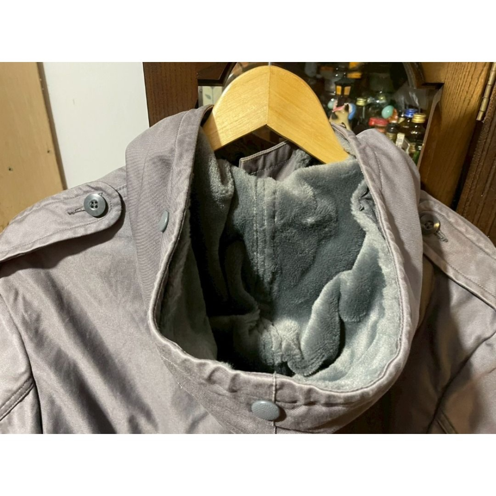 (西德聯邦)軍品 (THW)德國聯邦技術中心 冬季襯裡派克大衣-細節圖9