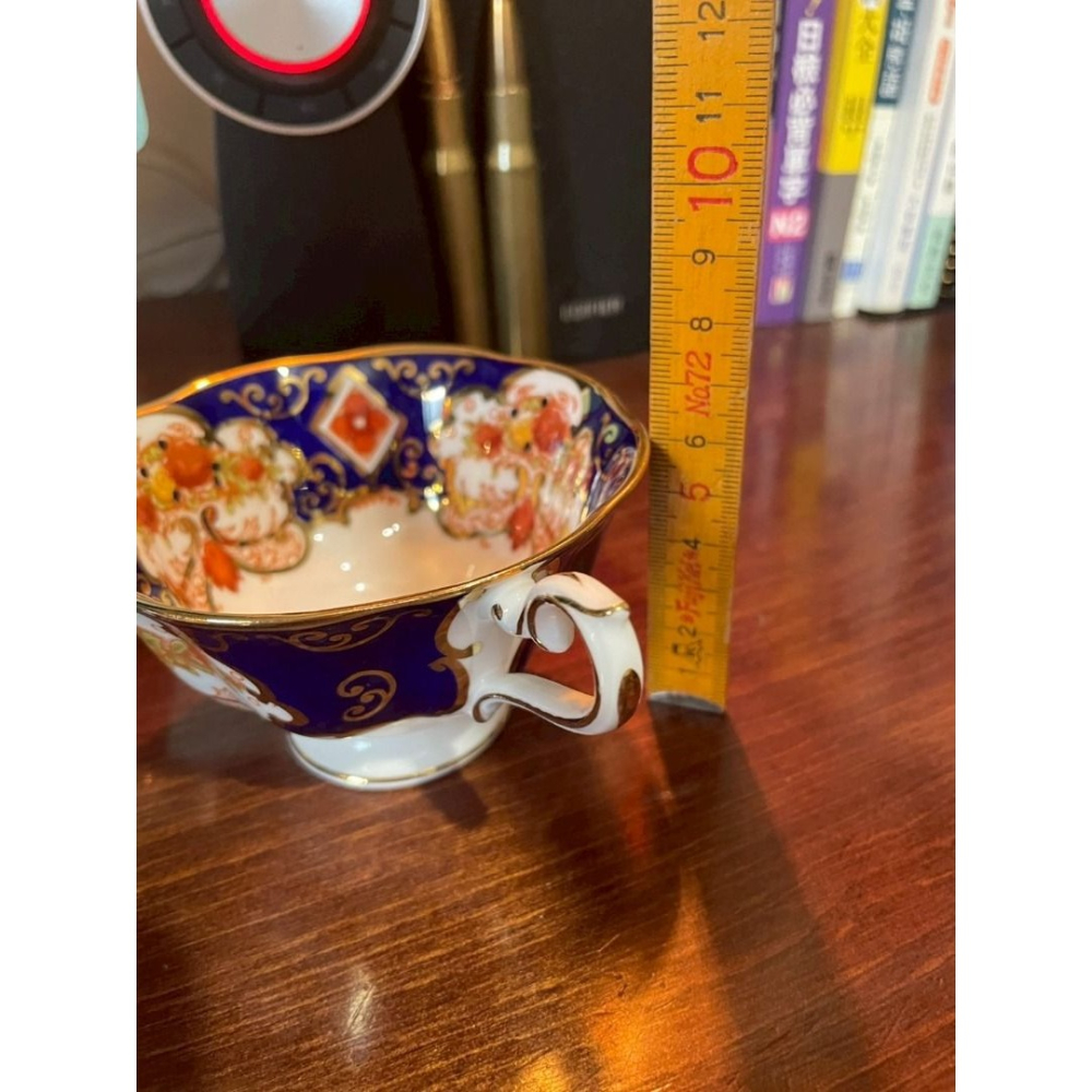 英國名瓷 Royal albert heirloom “絕版“ 傳家寶系列 紅茶杯 骨瓷-細節圖8