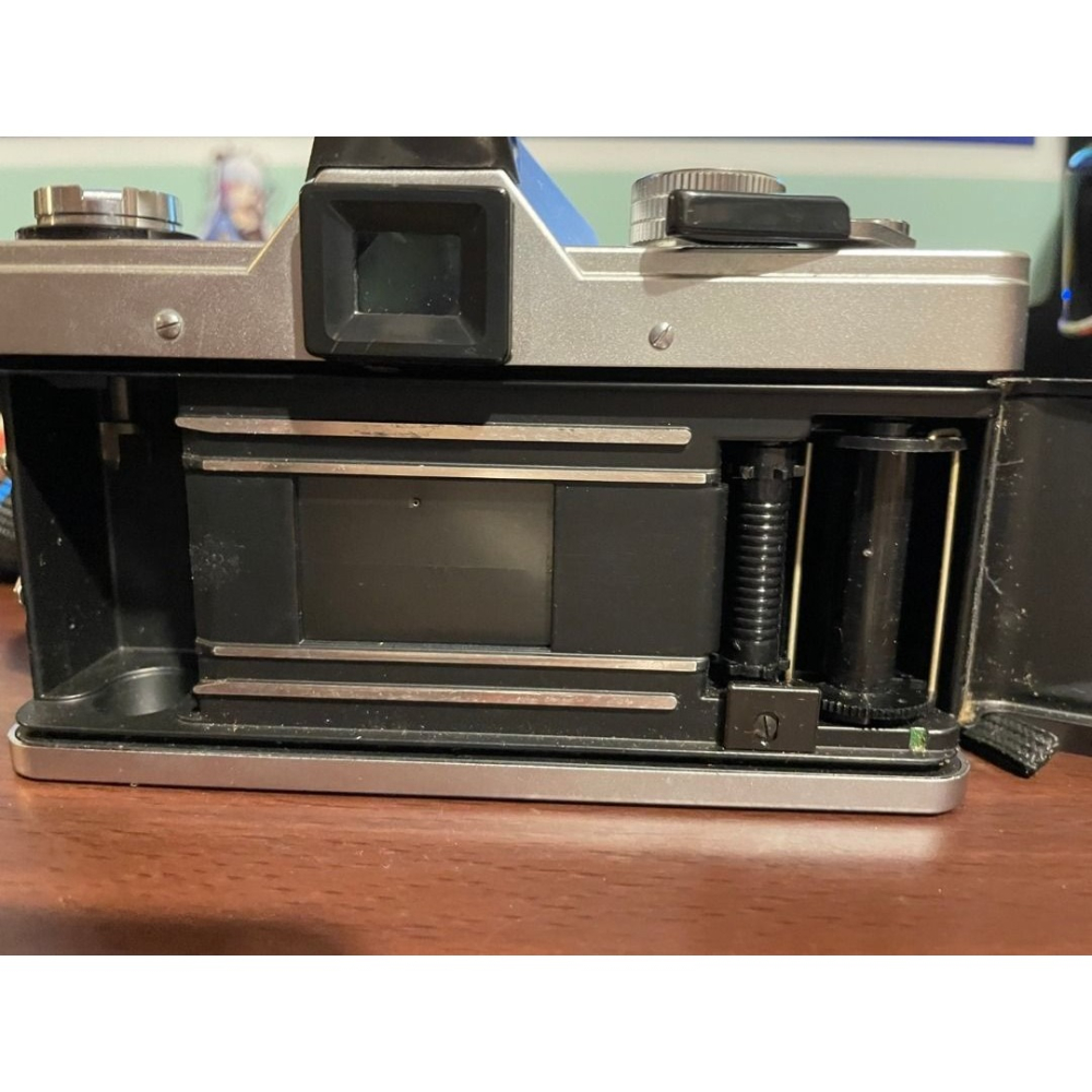 德國製PRAKTICA Super TL1000 蔡司鏡頭-細節圖2