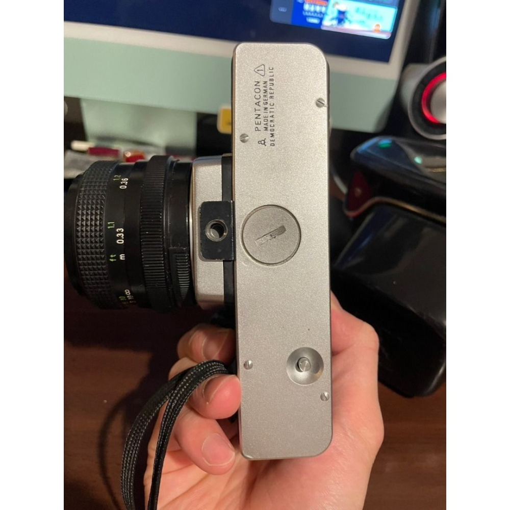 德國製PRAKTICA Super TL1000 蔡司鏡頭-細節圖4