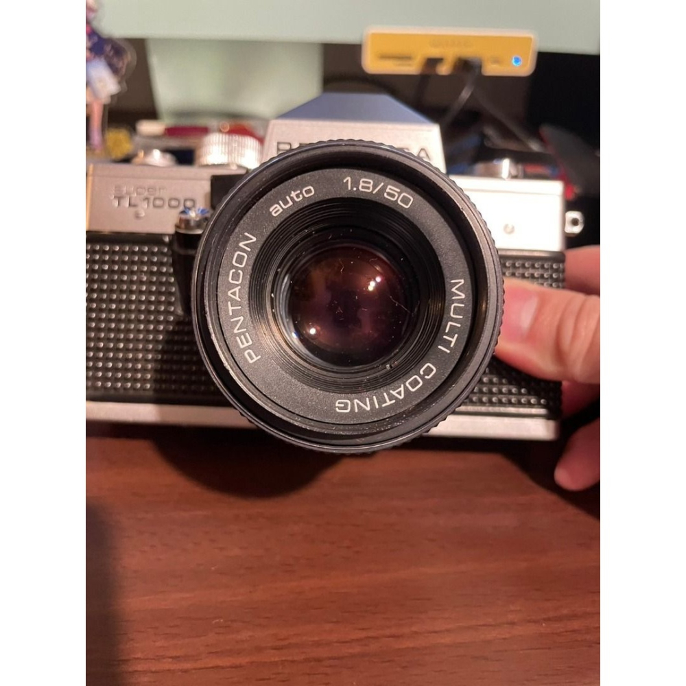 德國製PRAKTICA Super TL1000 蔡司鏡頭-細節圖5