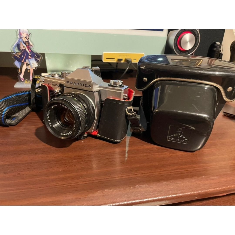 德國製PRAKTICA Super TL1000 蔡司鏡頭-細節圖6