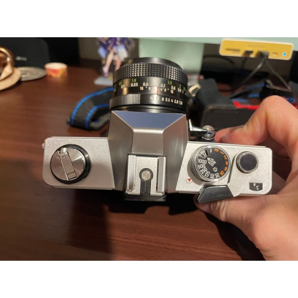 德國製PRAKTICA Super TL1000 蔡司鏡頭-細節圖7