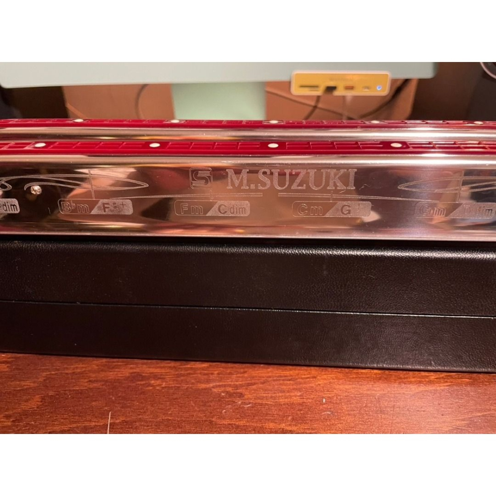 （日本製） 「原價三萬五」Suzuki SCH-48 和弦口琴 Chord 48-細節圖3