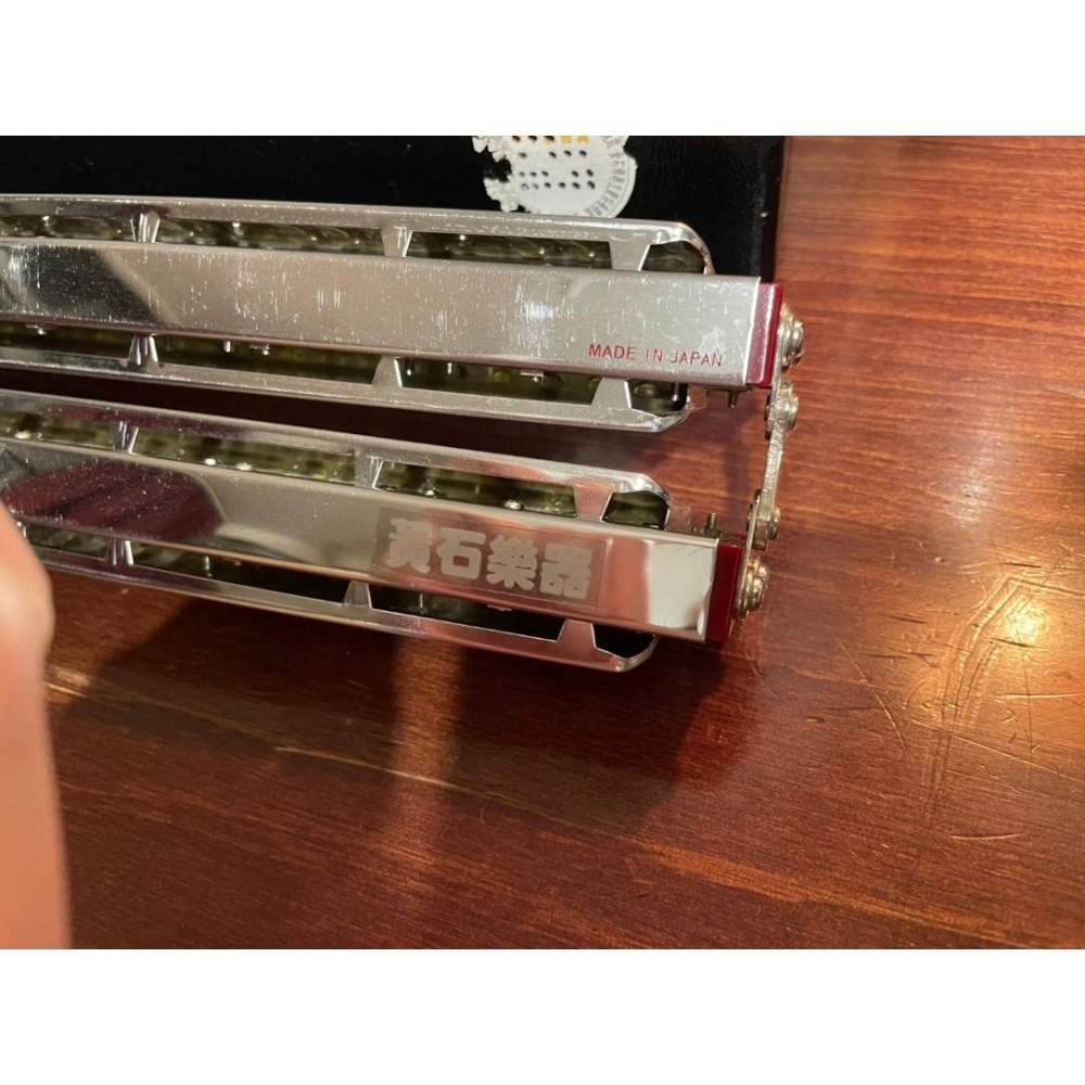 （日本製） 「原價三萬五」Suzuki SCH-48 和弦口琴 Chord 48-細節圖4