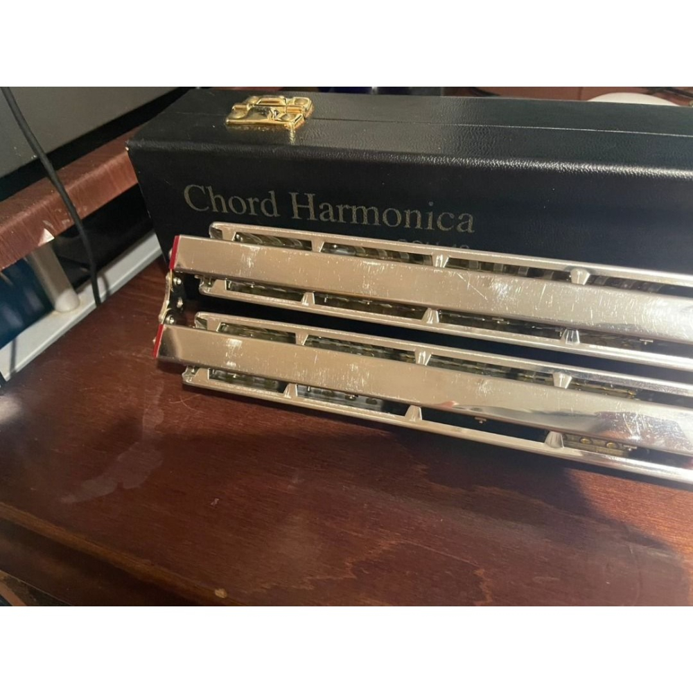 （日本製） 「原價三萬五」Suzuki SCH-48 和弦口琴 Chord 48-細節圖5