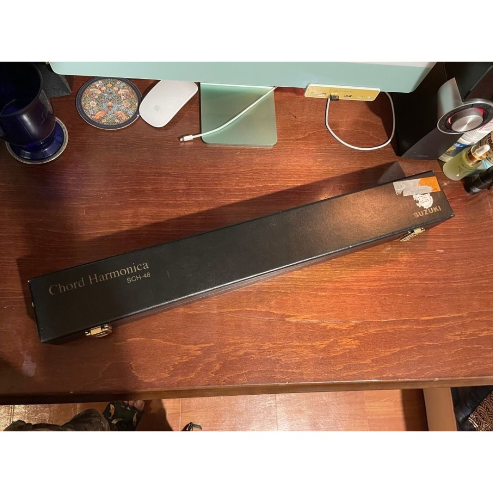 （日本製） 「原價三萬五」Suzuki SCH-48 和弦口琴 Chord 48-細節圖6