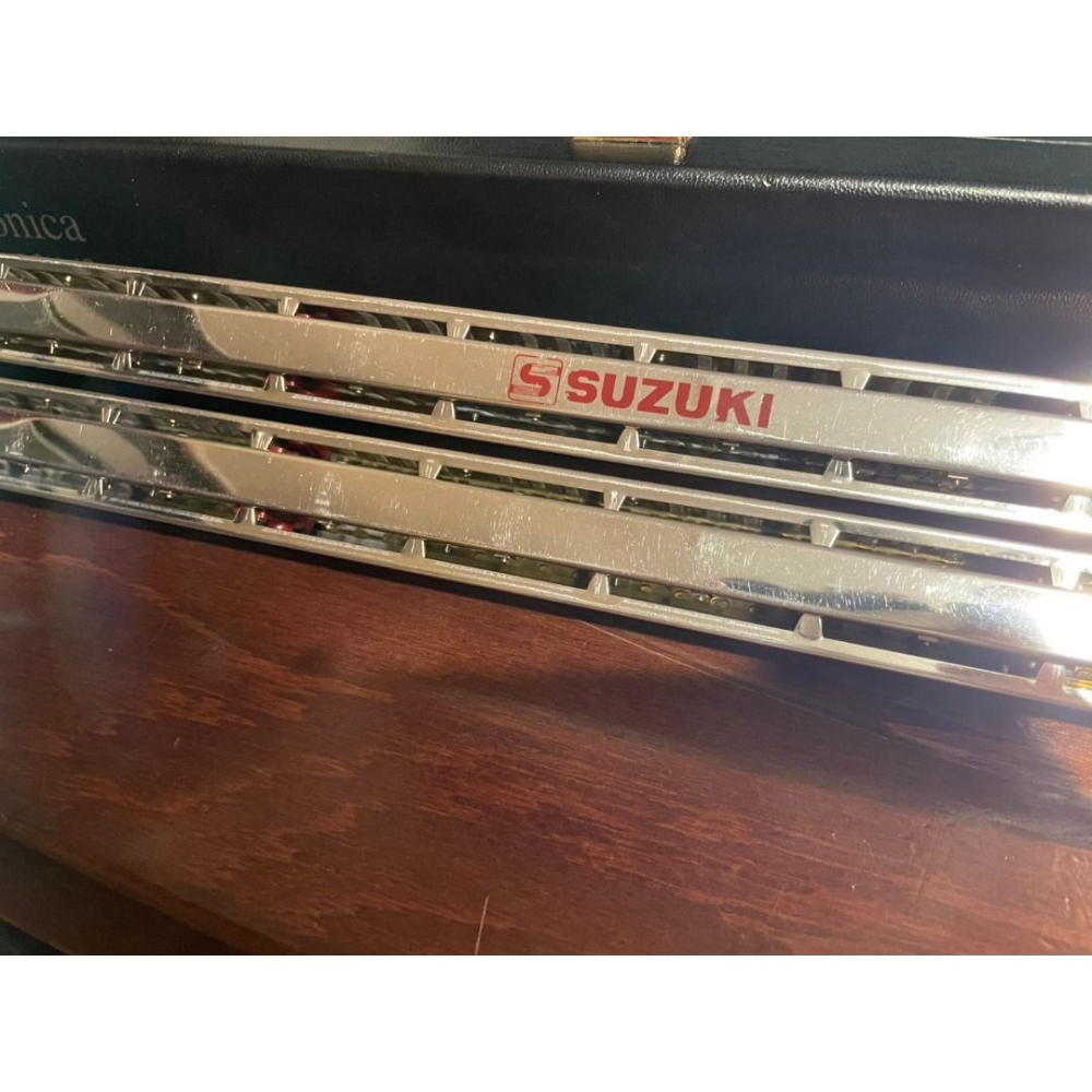 （日本製） 「原價三萬五」Suzuki SCH-48 和弦口琴 Chord 48-細節圖8