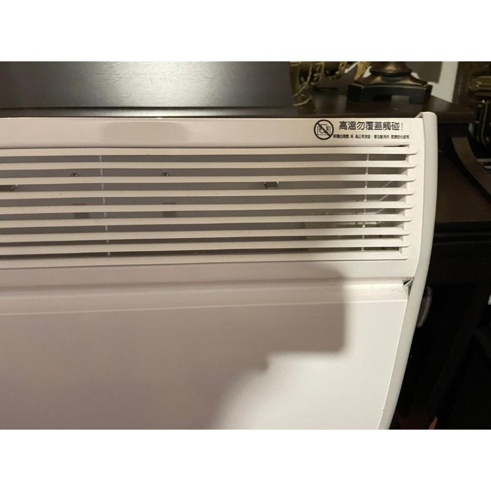 (網路原價5480) 北方對流式電暖器CH1001（房間、浴室兩用）九成新-細節圖2