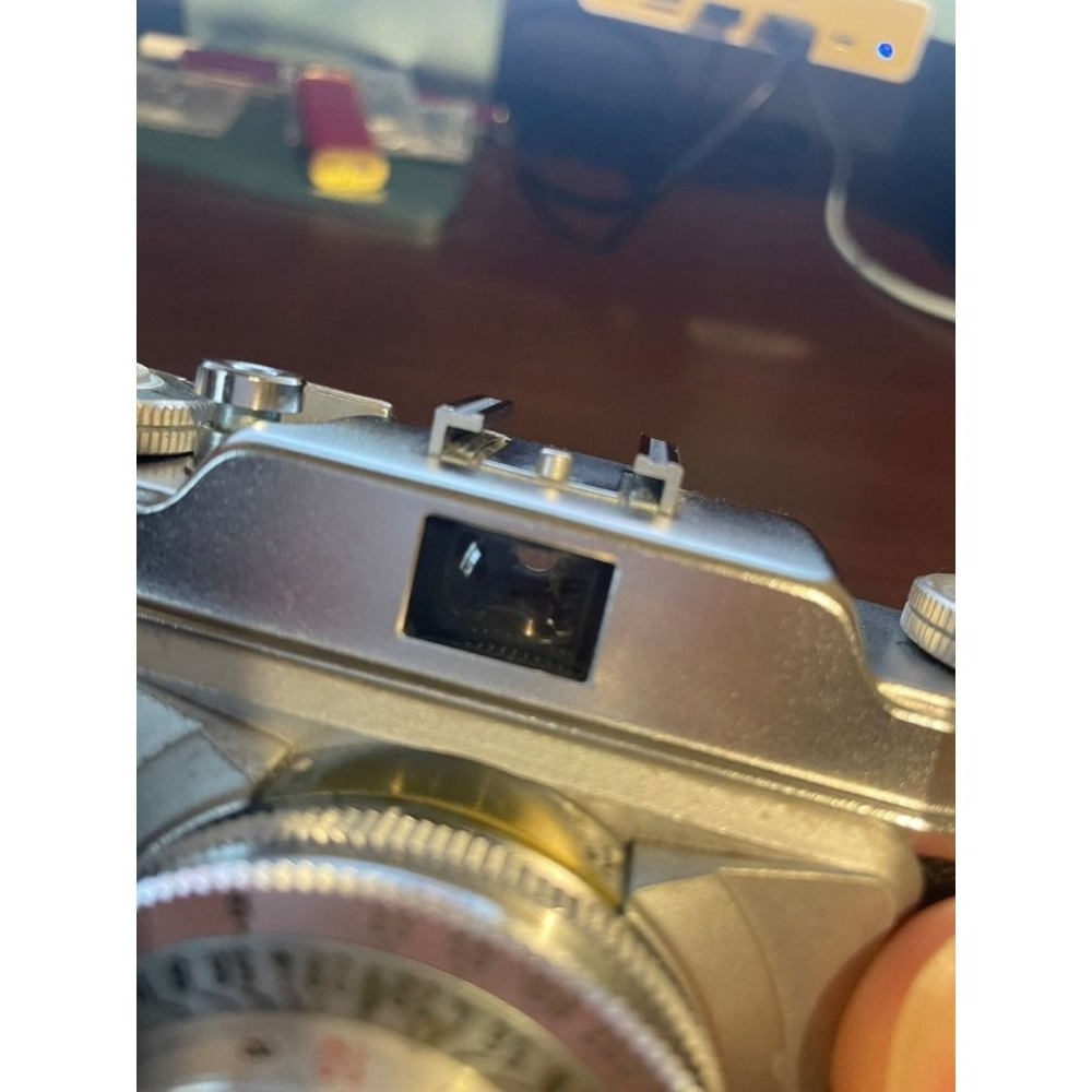 1953 年德國製 Agfa Silette 底片相機.-細節圖3