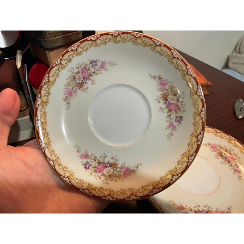 日本名瓷noritakeのりたけ 單獨盤兩件-細節圖2