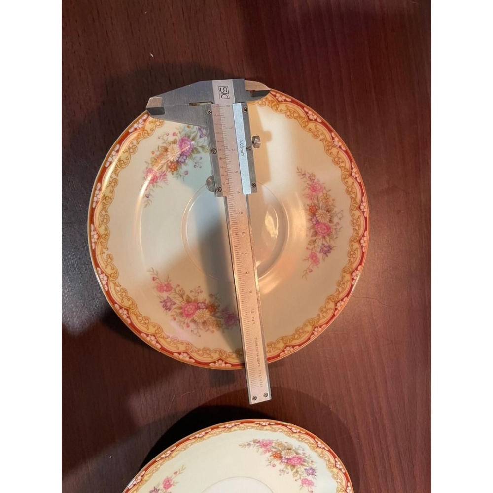 日本名瓷noritakeのりたけ 單獨盤兩件-細節圖3