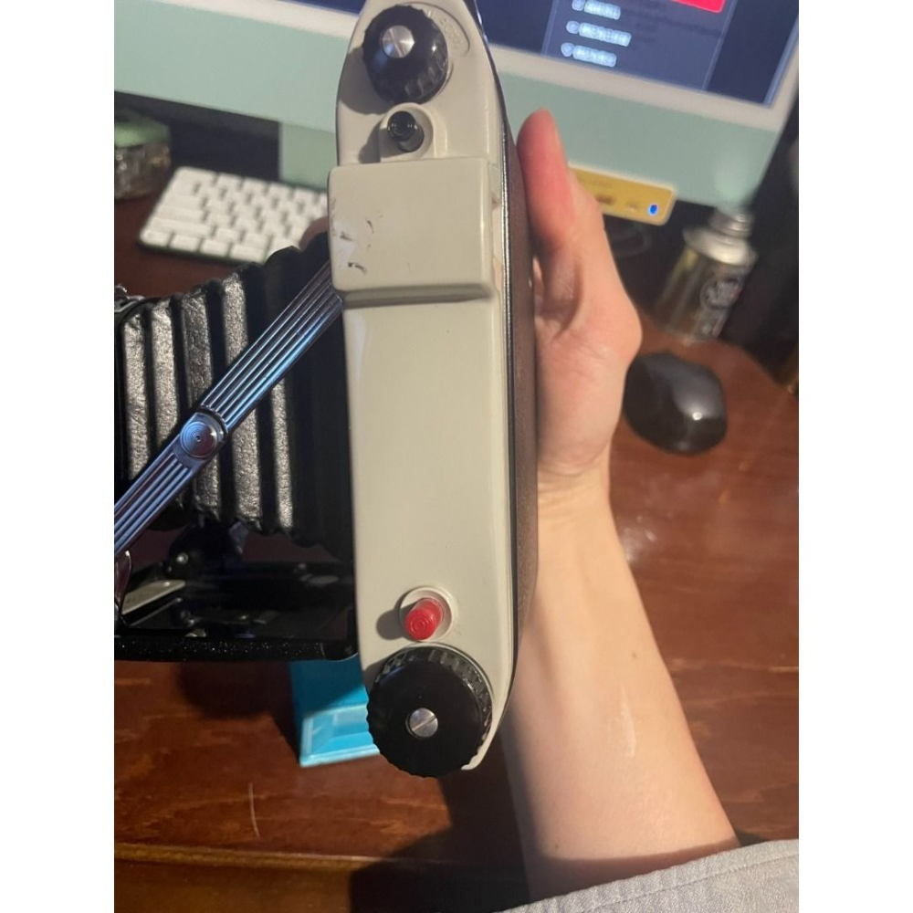 （英國製） 柯達 1955 Kodak Sterling II 底片相機-細節圖2