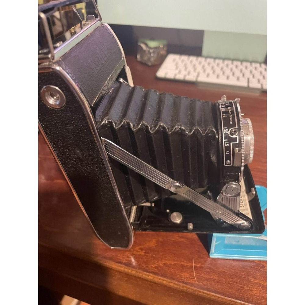 （英國製） 柯達 1955 Kodak Sterling II 底片相機-細節圖4