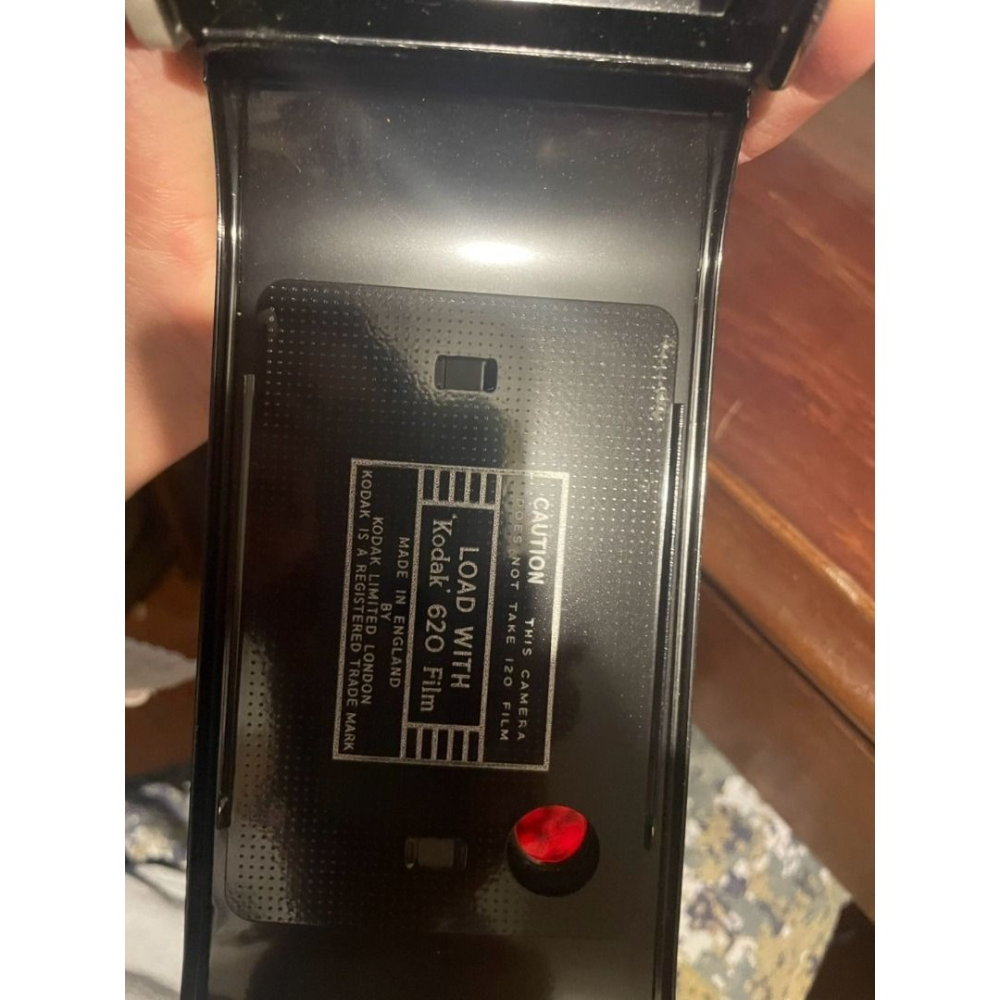 （英國製） 柯達 1955 Kodak Sterling II 底片相機-細節圖5