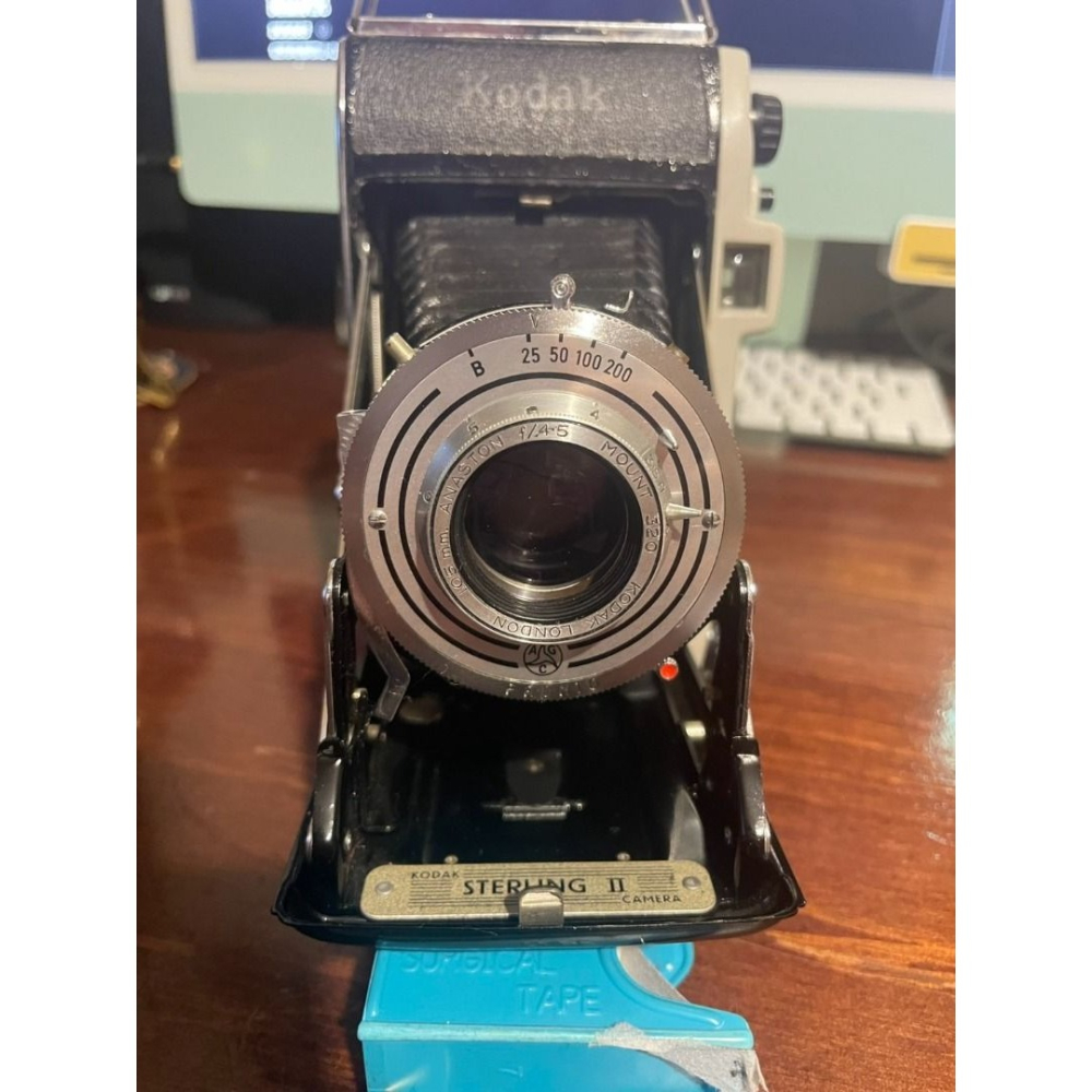 （英國製） 柯達 1955 Kodak Sterling II 底片相機-細節圖6