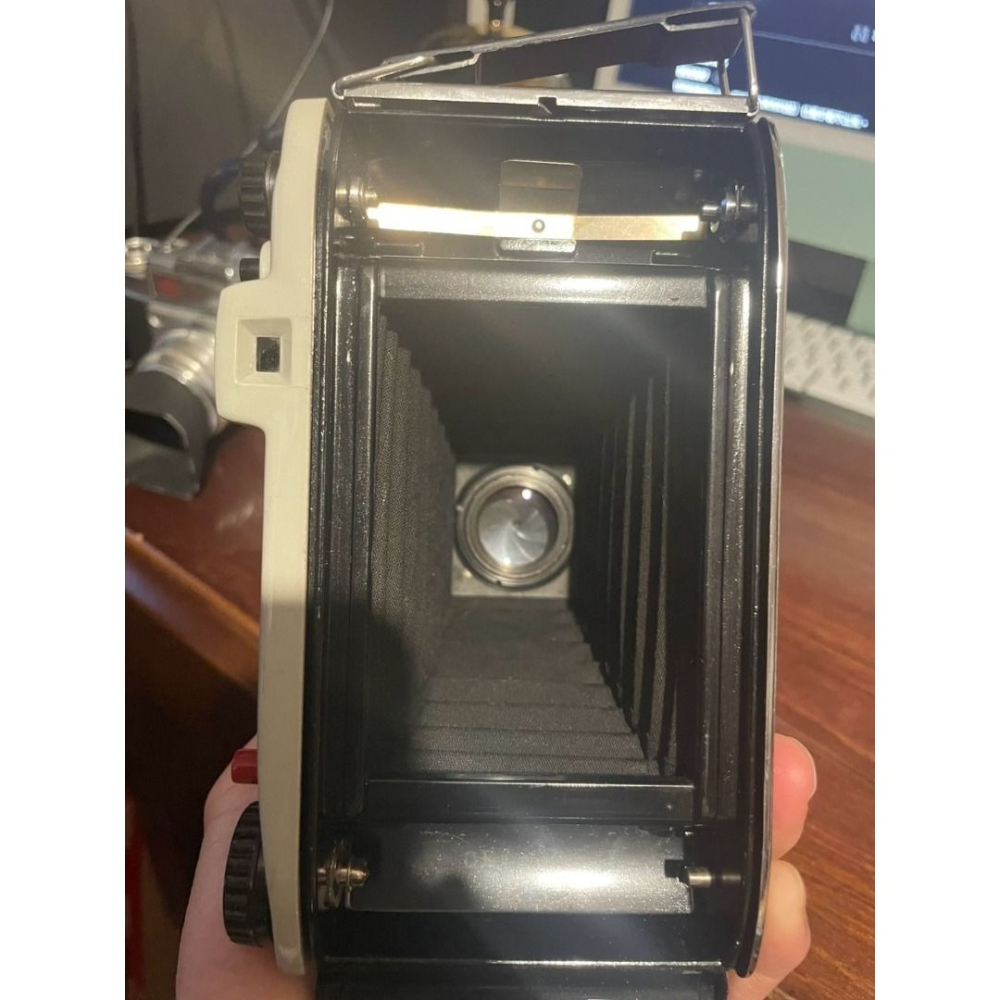 （英國製） 柯達 1955 Kodak Sterling II 底片相機-細節圖7