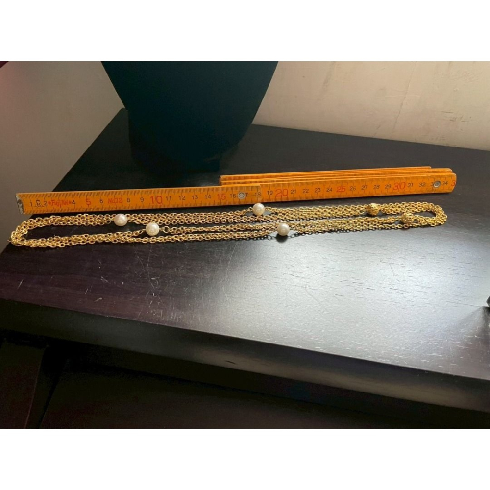 歐美老件 70＇s vintage 合金 項鍊 飾品-細節圖5