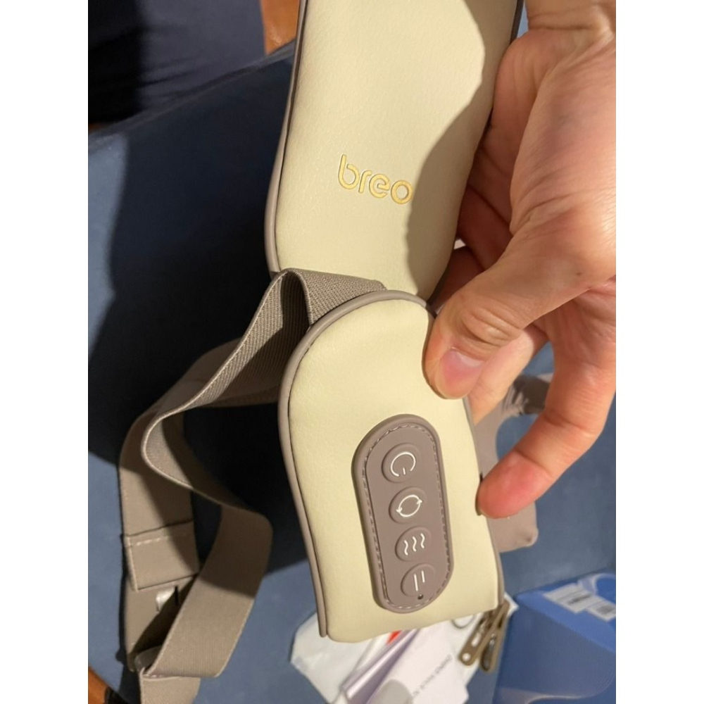 （9.9成新 ）breo 倍輕鬆N5 Mini 肩頸按摩器 只用一次根本新的-細節圖2