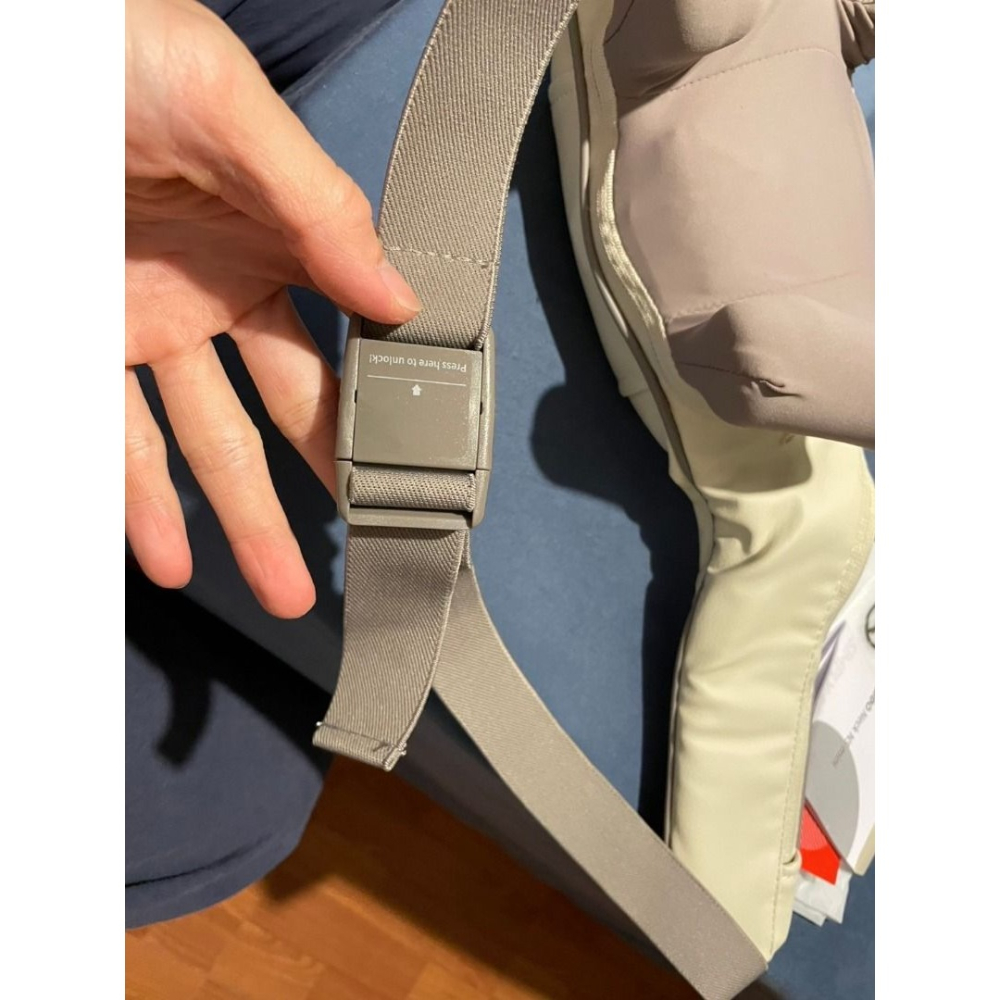 （9.9成新 ）breo 倍輕鬆N5 Mini 肩頸按摩器 只用一次根本新的-細節圖6