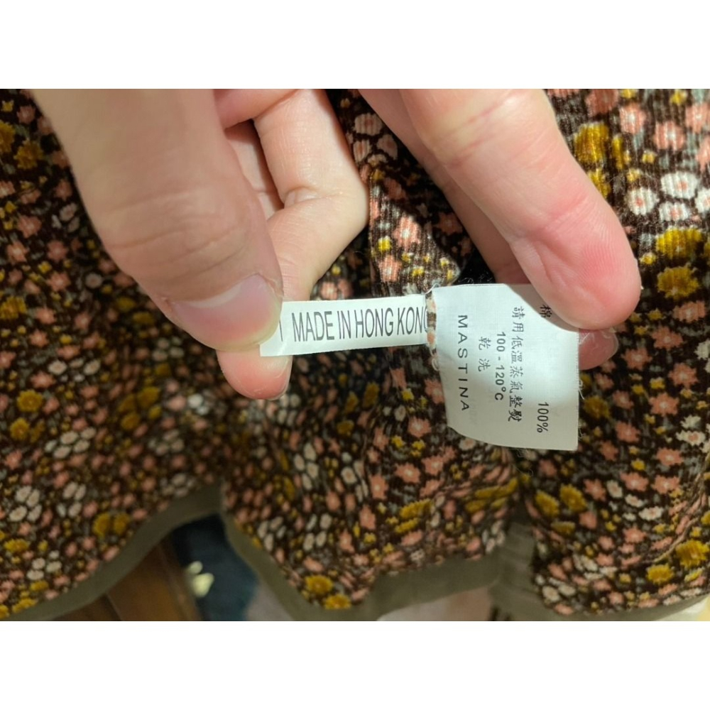 香港品牌Mastina 歐風立領軍裝風 女用 外套 絨布-細節圖9