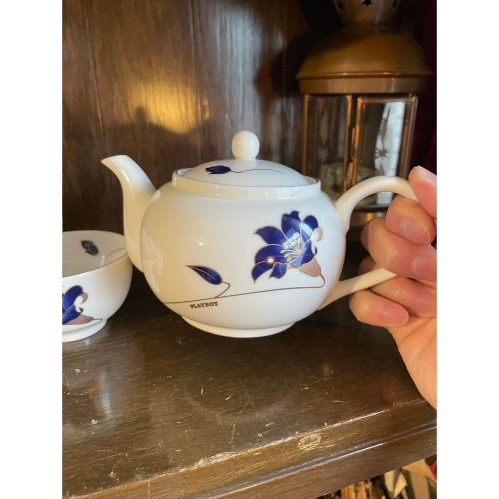 （全新）play boy 日本茶具組-細節圖2