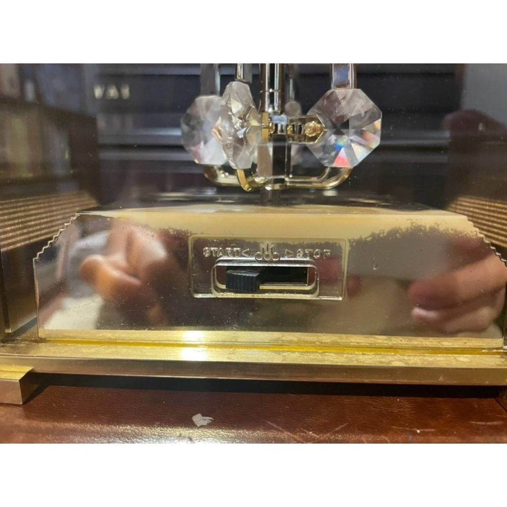 日本內銷款 SEIKO (精工) レトロ　全金屬框架 古典座鐘 可正常運作-細節圖3