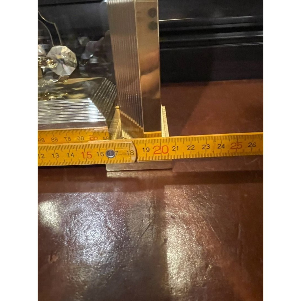 日本內銷款 SEIKO (精工) レトロ　全金屬框架 古典座鐘 可正常運作-細節圖5