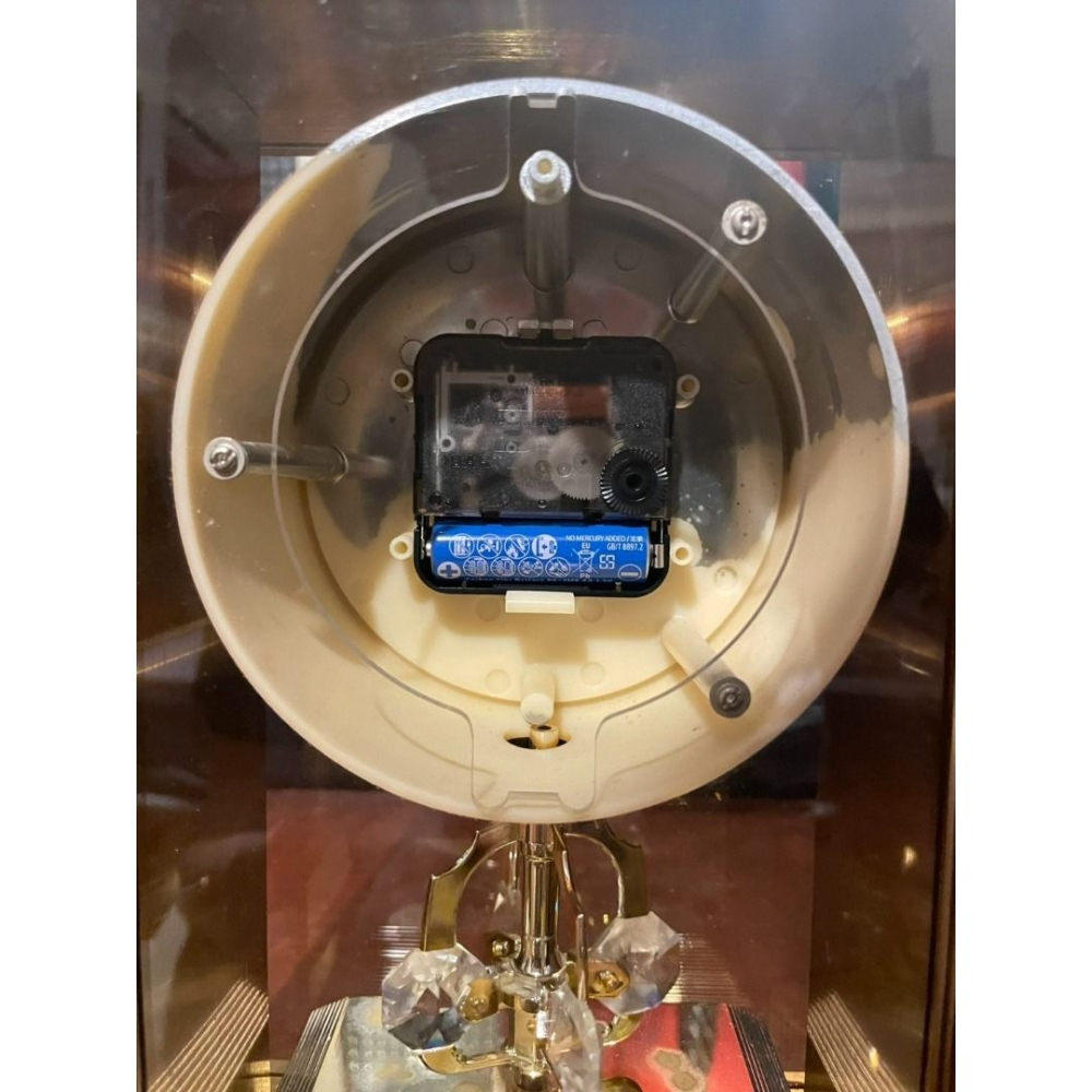 日本內銷款 SEIKO (精工) レトロ　全金屬框架 古典座鐘 可正常運作-細節圖6