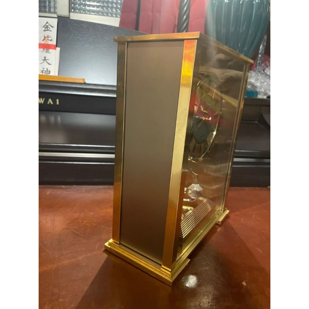 日本內銷款 SEIKO (精工) レトロ　全金屬框架 古典座鐘 可正常運作-細節圖7