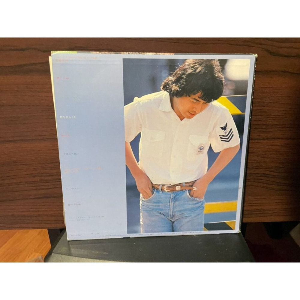 (黑膠專輯 LP) 中村雅俊 青春放浪記 NAKAMURA MASATOSHI レコード-細節圖2