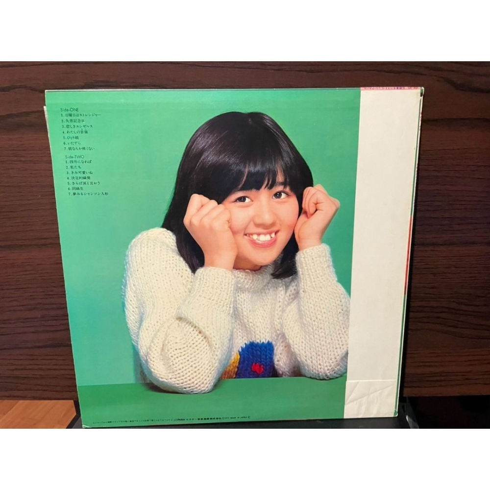(黑膠專輯 LP) 石野真子 / ベスト・ヒット・アルバム-細節圖2