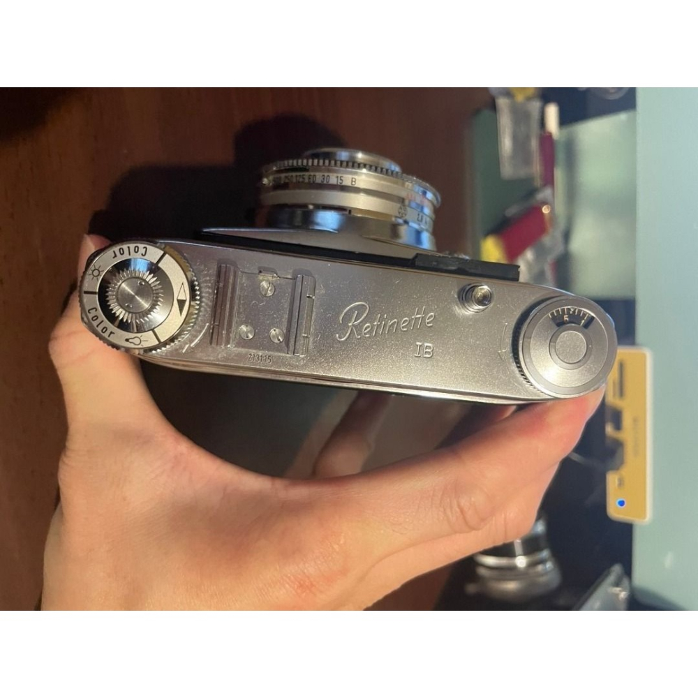 （德國製）1960年代 柯達Kodak Pronto - LK Retinette IB 底片機械相機-細節圖2