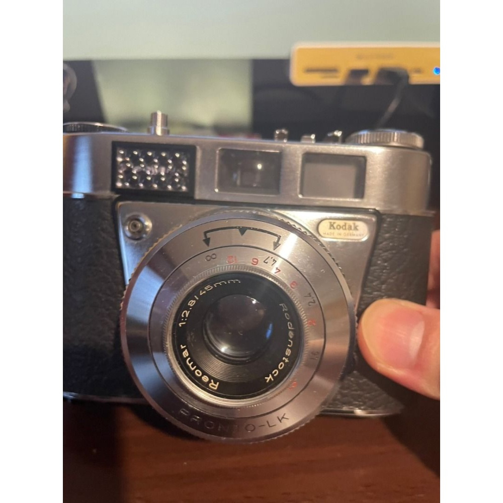 （德國製）1960年代 柯達Kodak Pronto - LK Retinette IB 底片機械相機-細節圖3