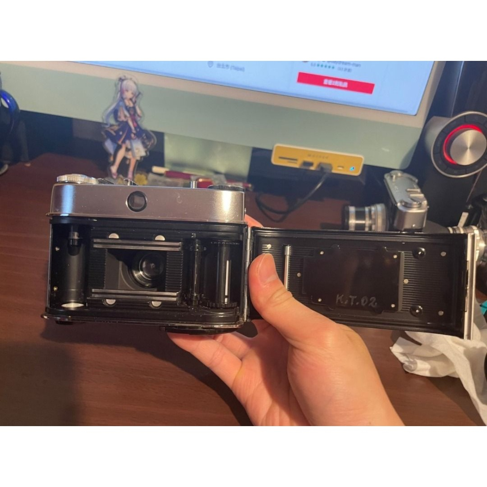 （德國製）1960年代 柯達Kodak Pronto - LK Retinette IB 底片機械相機-細節圖4