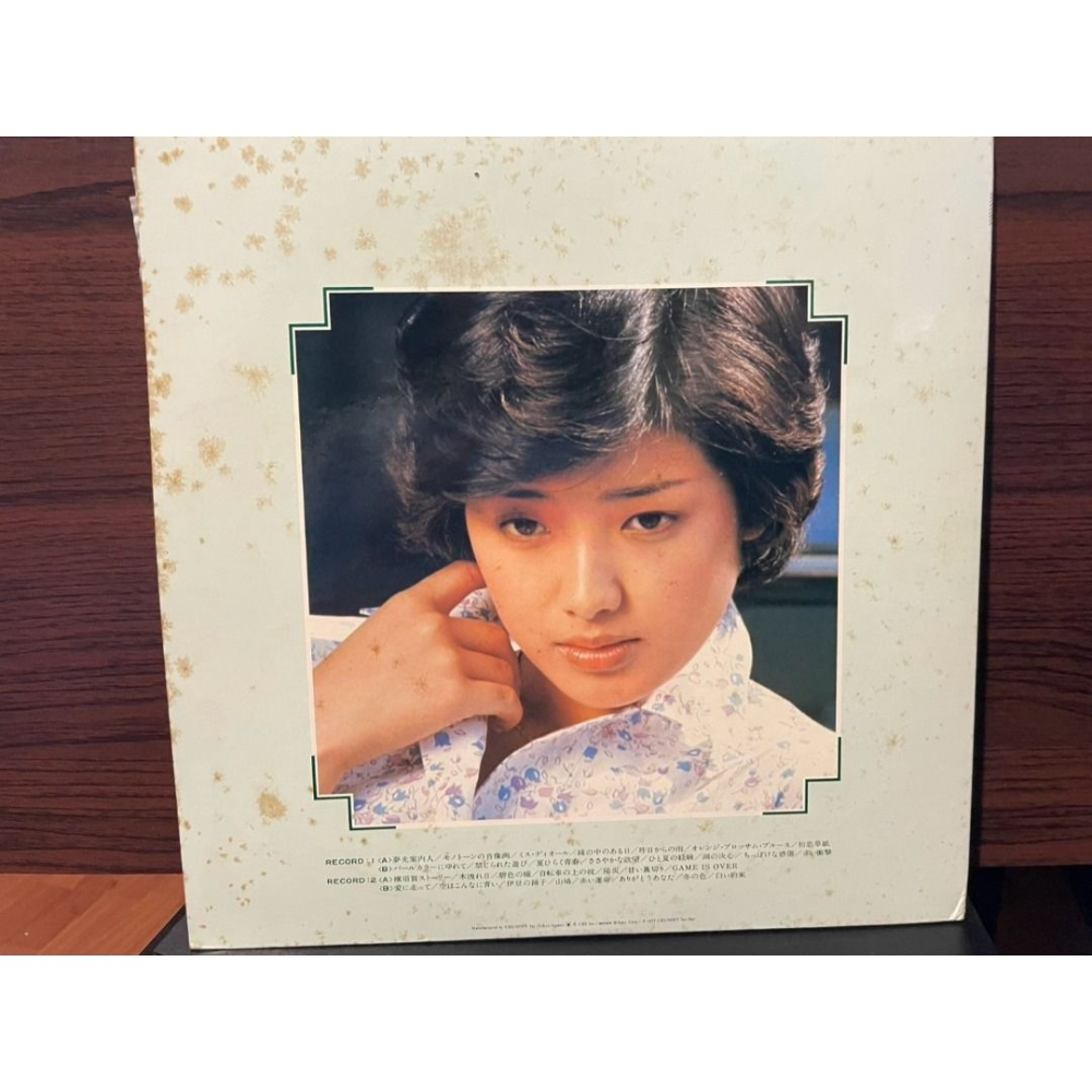 (黑膠專輯 LP) 山口百恵 世代のティー絵集-細節圖2