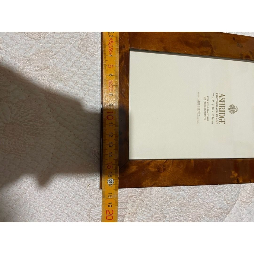 （英國製）vintage ashridge 實木相框 庫存老品-細節圖8