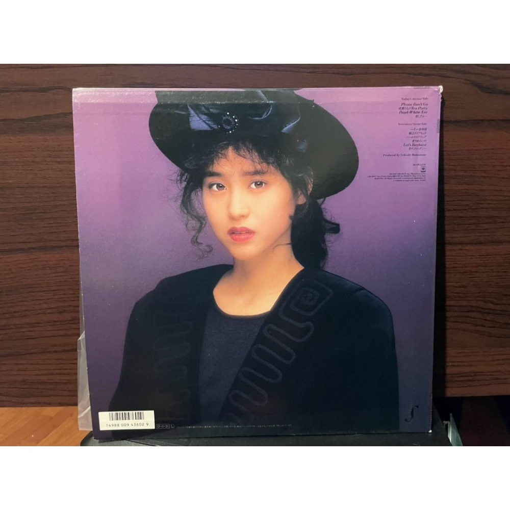 (黑膠專輯 LP) 松田聖子。Snow Garden-細節圖2