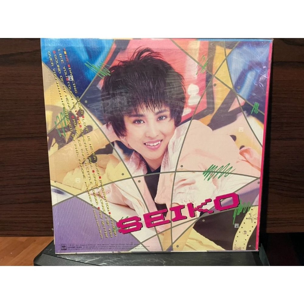 (黑膠專輯 LP) 松田聖子 Sound Of My Heart(黑膠專輯 LP) 松田聖子 Sound Of My H-細節圖2