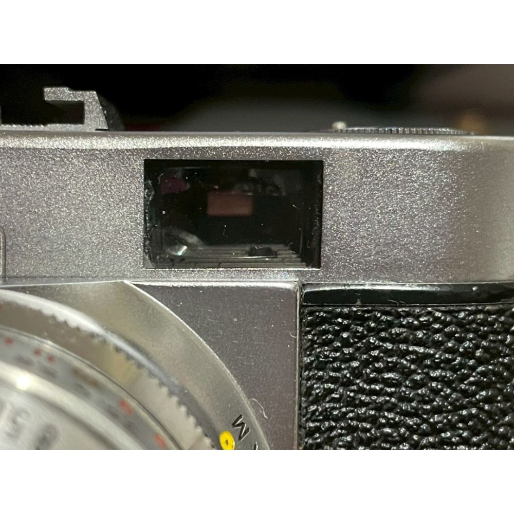 1954 年德製銘機 福倫達Voigtländer VITO B 機械底片相機-細節圖4