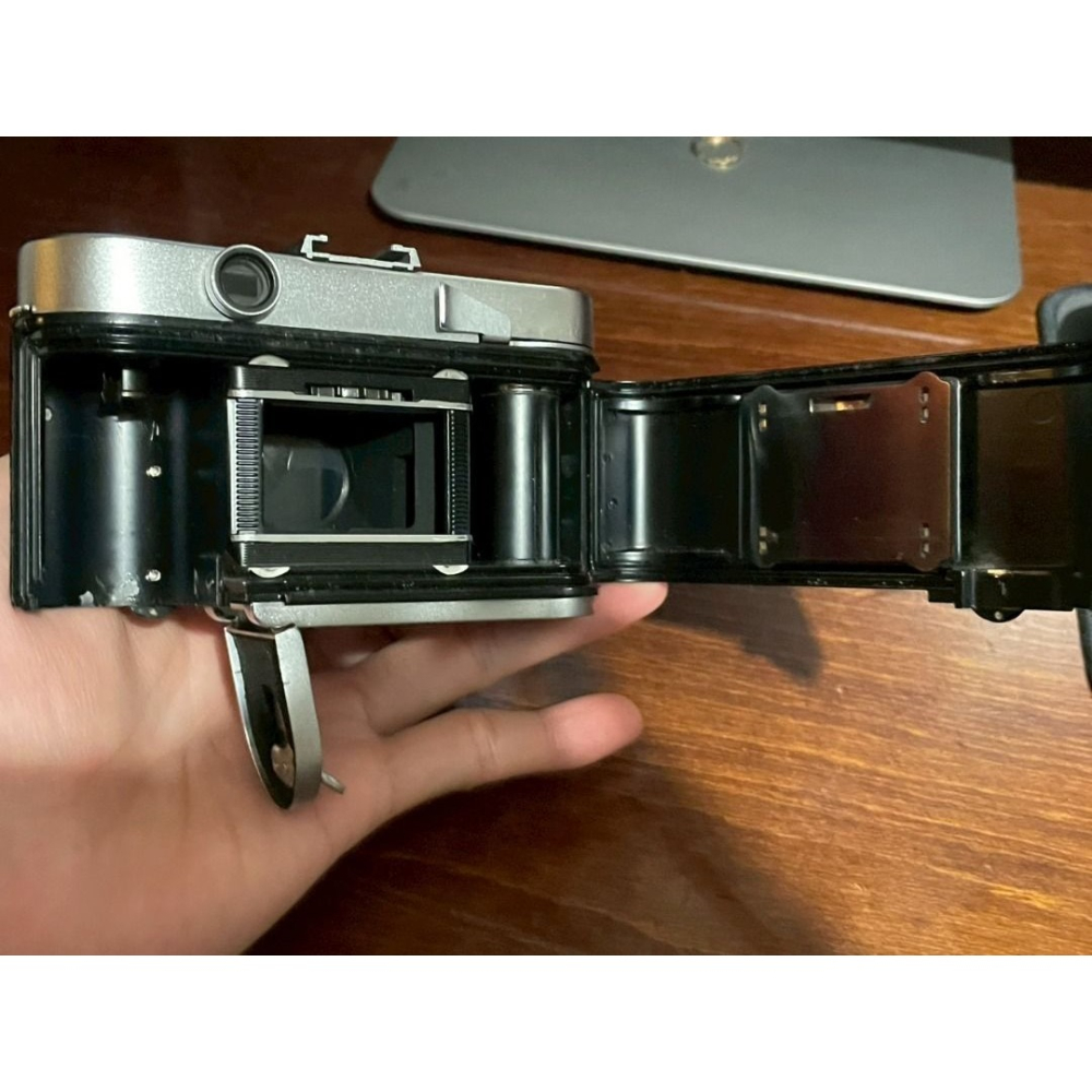 1954 年德製銘機 福倫達Voigtländer VITO B 機械底片相機-細節圖5