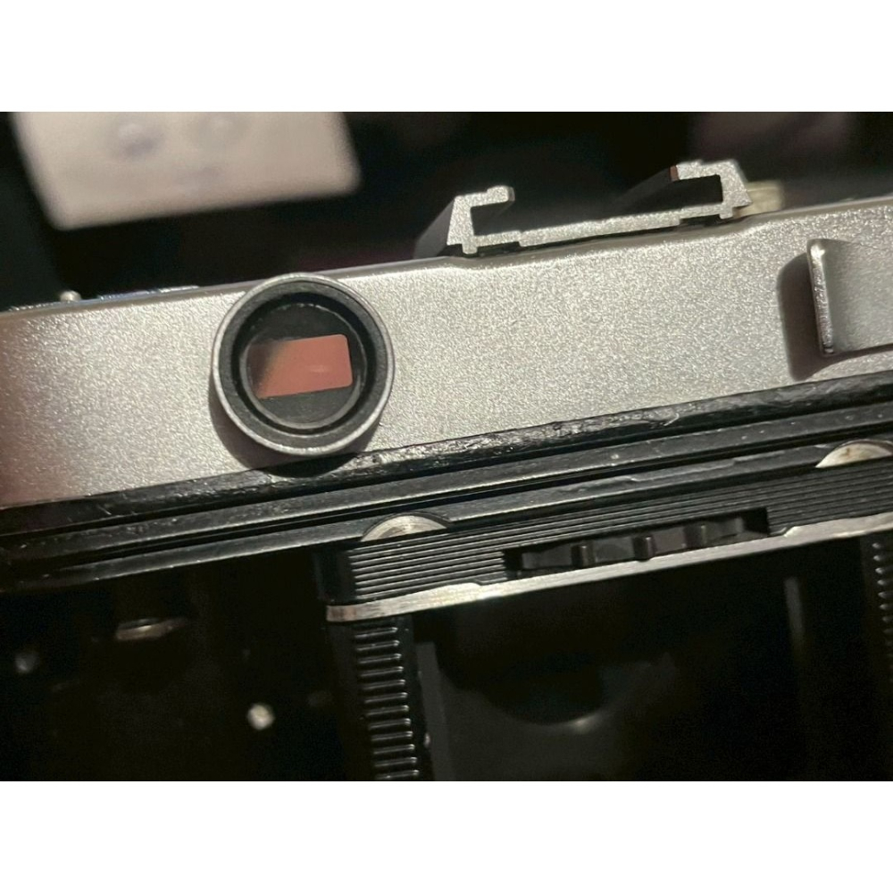 1954 年德製銘機 福倫達Voigtländer VITO B 機械底片相機-細節圖6