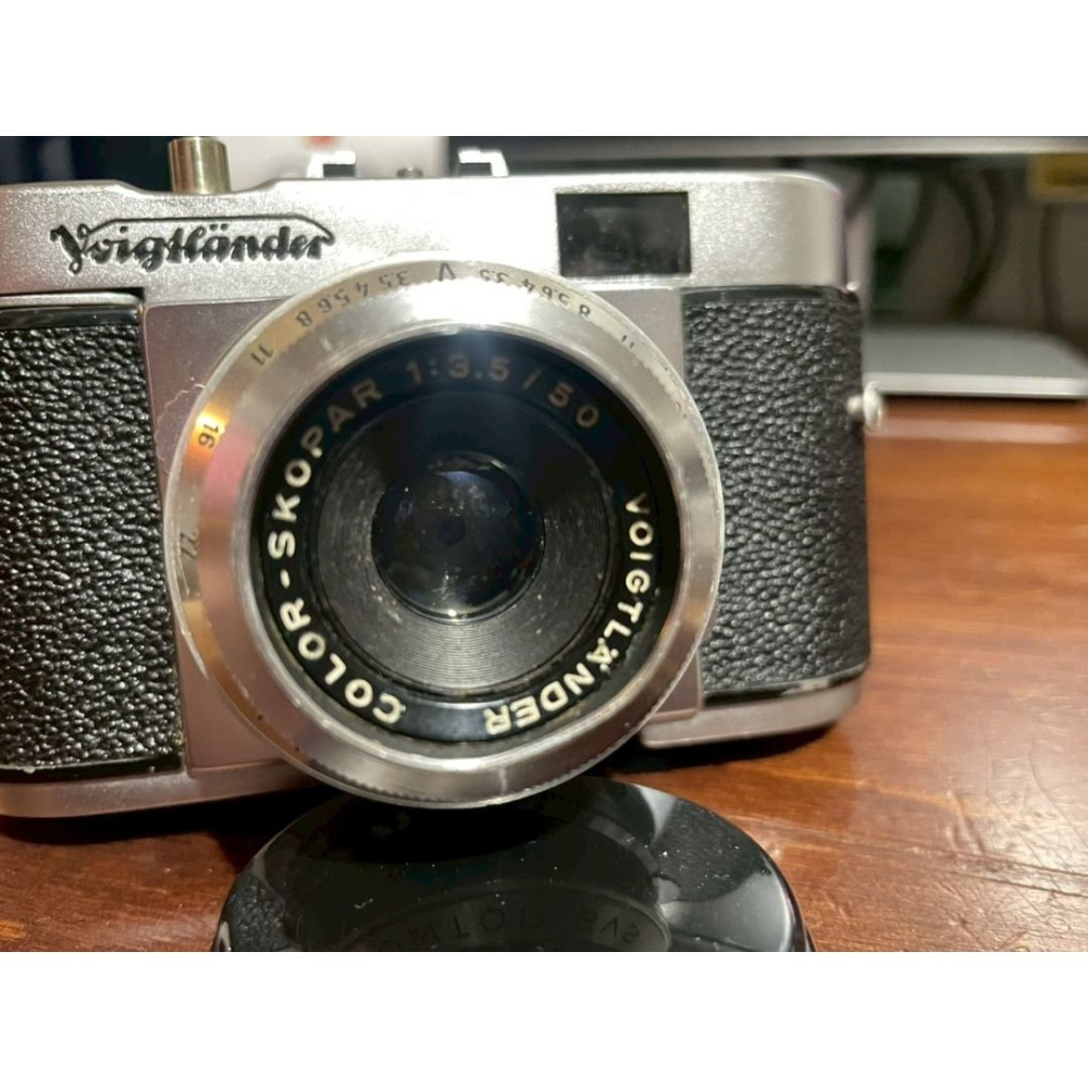 1954 年德製銘機 福倫達Voigtländer VITO B 機械底片相機-細節圖7