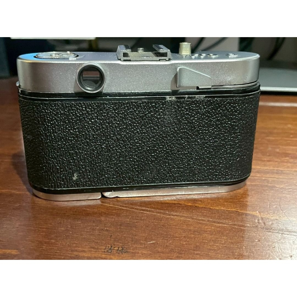 1954 年德製銘機 福倫達Voigtländer VITO B 機械底片相機-細節圖8