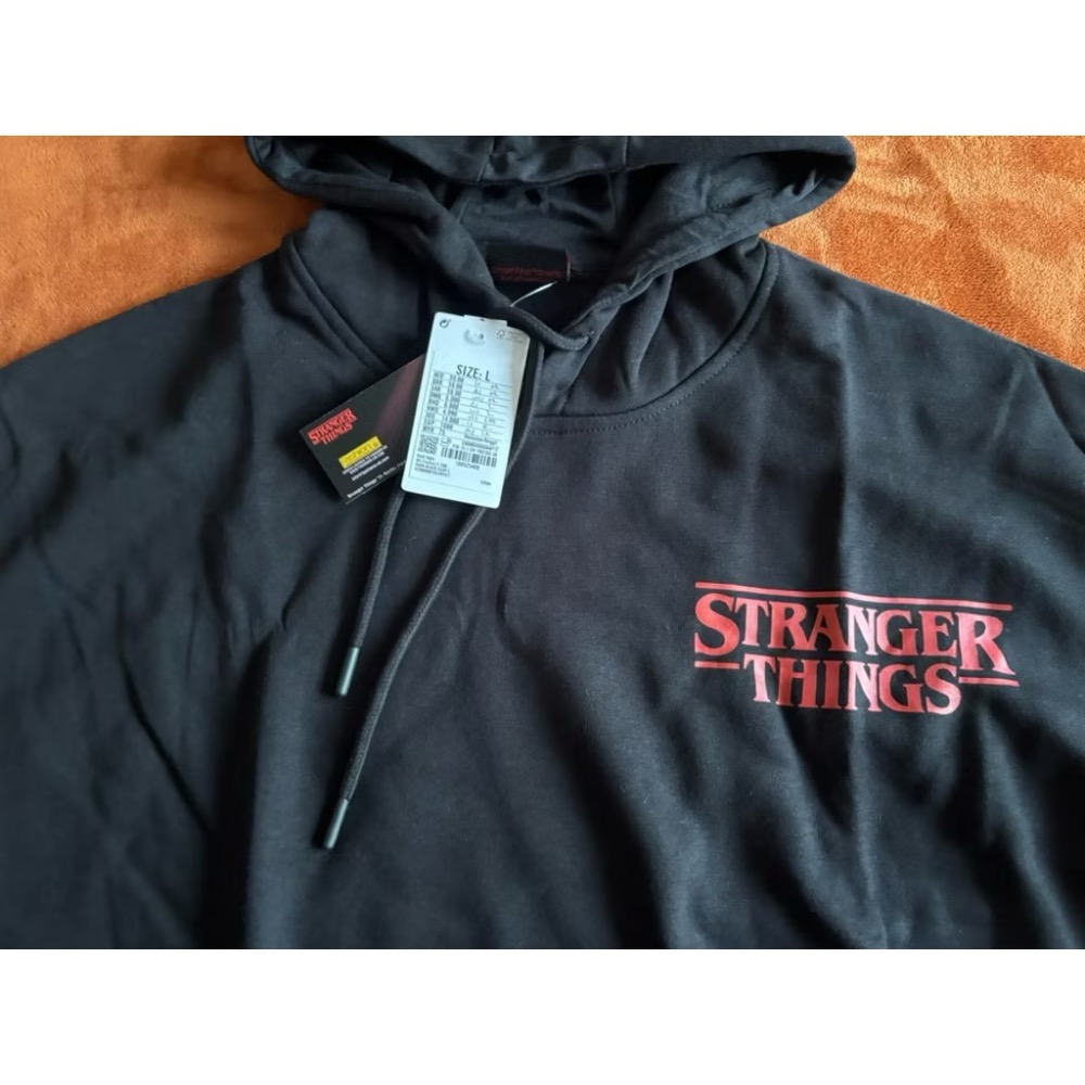 全新Netflix怪奇物語Stranger Things帽T SZ L-細節圖3