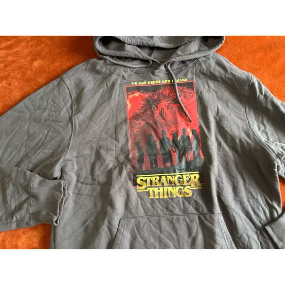 全新Netflix怪奇物語The Stranger Things帽T SZ M-細節圖2