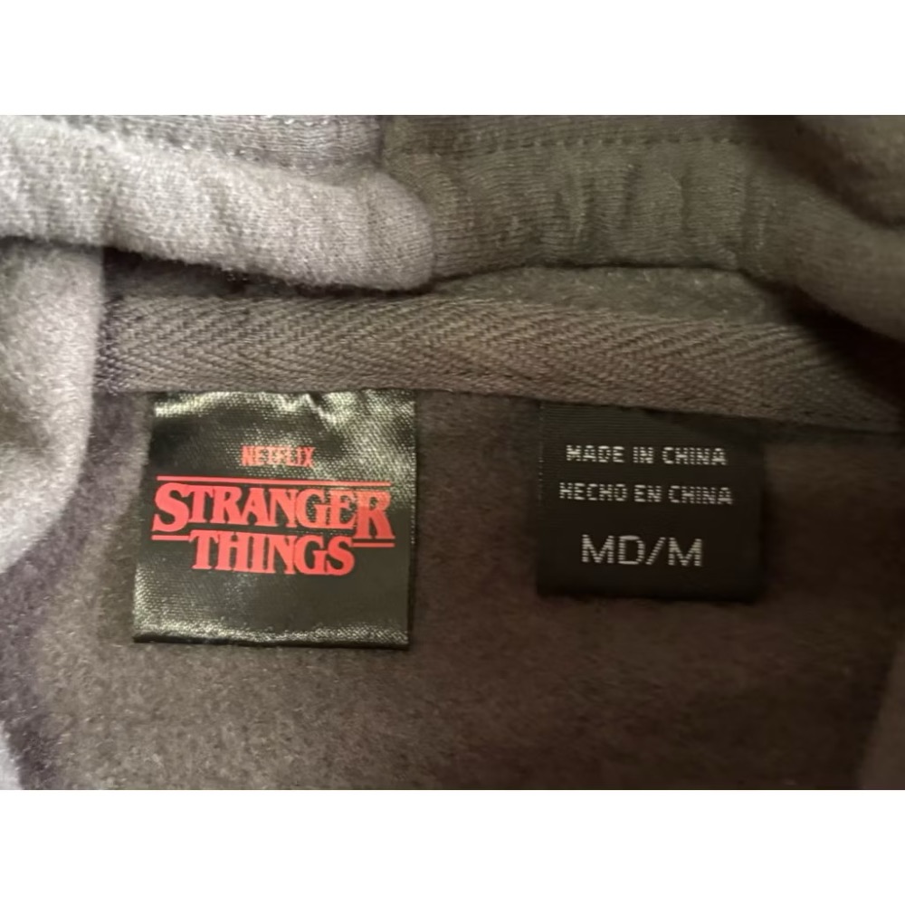 全新Netflix怪奇物語The Stranger Things帽T SZ M-細節圖3
